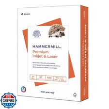 Hammermill Printer Paper, Premium Inkjet and Laser Paper 24 Lb, 8.5 x 11 - 1