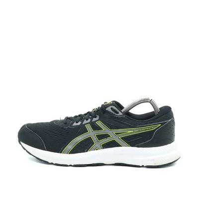 ASICS Herren Gel-Contend 8 Sneaker Schwarz/Gelb Gel Laufschuhe EU 41.5