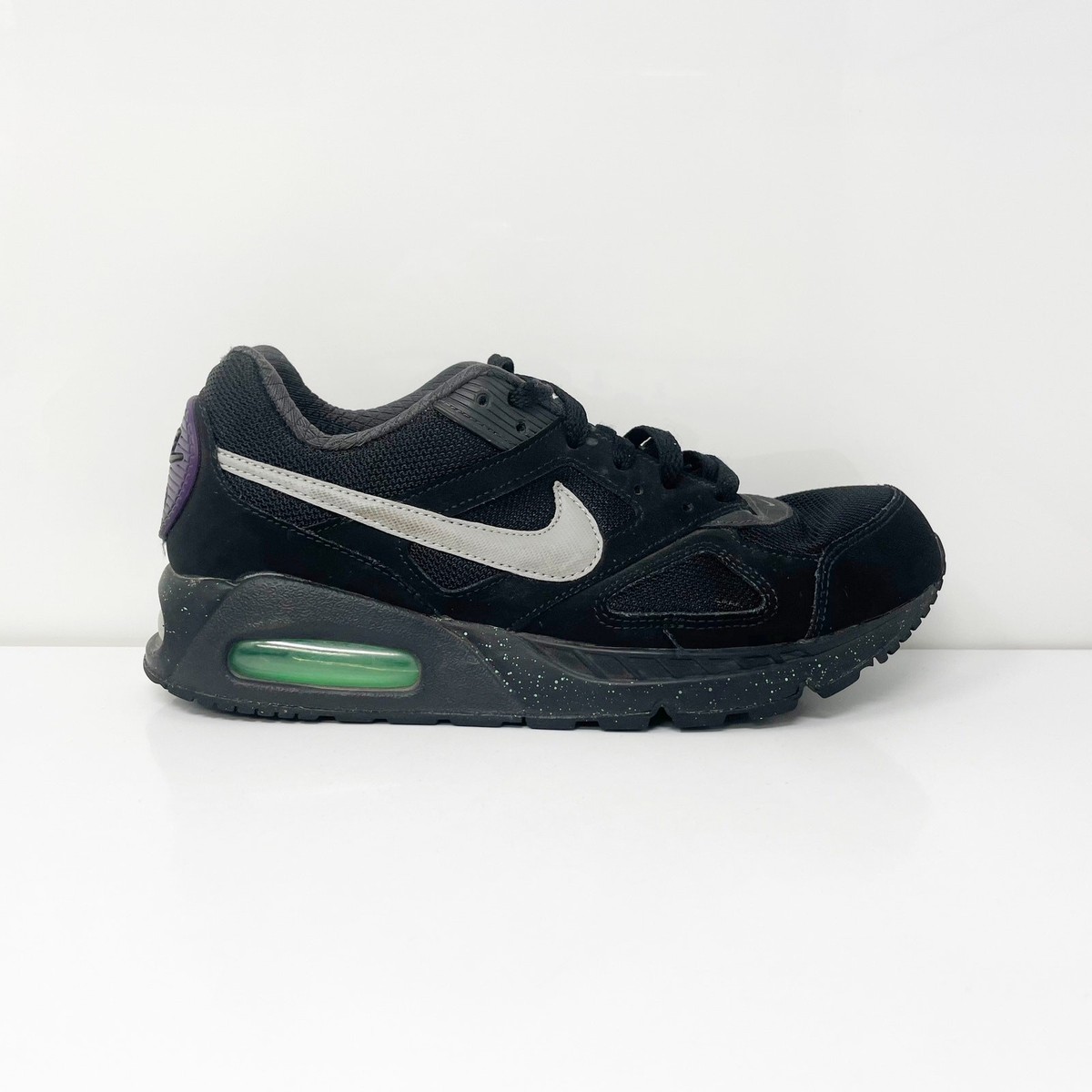 Nike Mens Air Max IVO 580518-005 Black Running Shoes Sneakers Size 7 | eBay