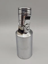 🇺🇸  Snap-On 3/8" Drive 6-Point 13/16" Swivel Spark Plug Socket S9704CFU