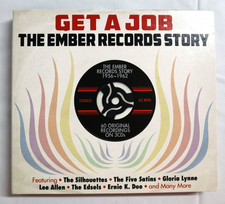 Get a Job The Ember Records Story Music CD DAY3V073 Vtg 2014 Excellent Condition