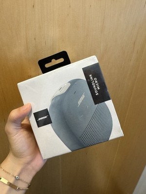 Bose Soundlink Micro Bluetooth Speaker Dark Blue Sealed Brand New Waterproof