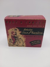 Schwinn Black Phantom Mini Bicycle 1/20 Scale Limited Edition #6911 Of 15K