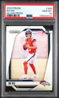 BO NIX 2024 PRIZM SILVER ROOKIE RC #309 PSA 10 GEM MINT! BRONCOS NFL 138920612