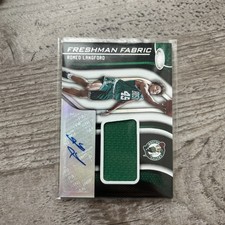 2019-20 Panini Certified - Freshman Fabric Signatures Romeo Langford #FF-RL (AU,