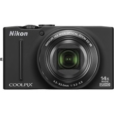 Nikon COOLPIX S8200 Digital Camera 14x Optical Zoom 16.1MP Exposure Compensation