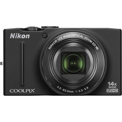 Nikon COOLPIX S8200 Digital Camera 14x Optical Zoom 16.1MP ExposureCompensationA