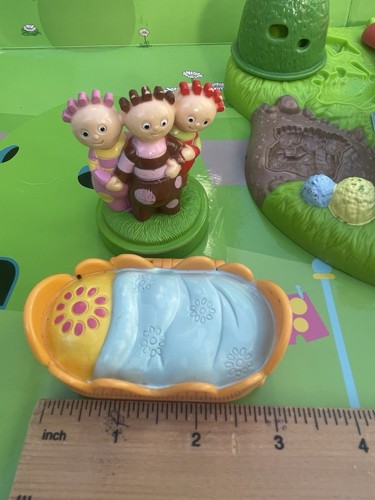 In The Night Garden Toy Play-Doh Set & Extra Tombliboos Stamper & Bed *2007*RARE - Picture 4 of 21