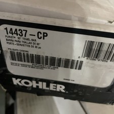 KOHLER 104C36-SANA-CP Composed Touchless Bathroom sink Faucet with Kinesis...