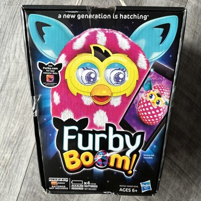 Furby Boom Figure (Polka Dots) for sale online | eBay