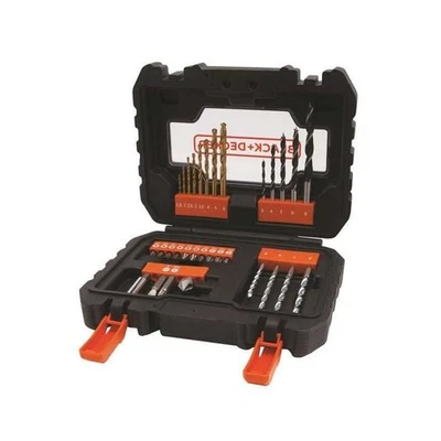 Coffret Vissage Perçage (31 Accessoires) BLACK+DECKER - A7233-XJ - Photo 1/3