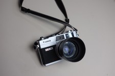 Canon CANONET QL17 GIII G3 Rangefinder Film Camera From USA - Meter works