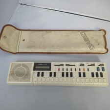 Vintage Casio VL-Tone VL-1 Synthesizer - mit Koffer - funktionstüchtig