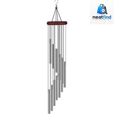 Wind Chimes for Outside, Sympathy Wind Chimes Outdoor Clearance with 12 Alumi...