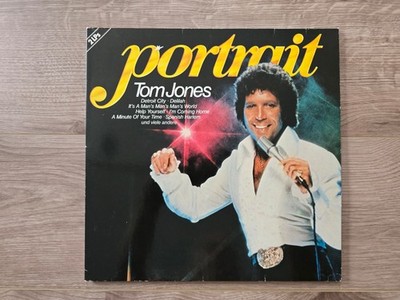TOM JONES - Portrait (2-LP) Doppel-LP - Vinyl