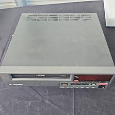 Vintage 1987 EMERSON VCR755 VHS Player Recorder does not eject remote works