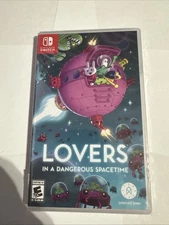 Lovers in a Dangerous Spacetime (Nintendo Switch) LRG Variant - Factory Sealed