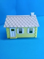 o scale plasticville small cottage house