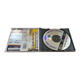 Retro F1 Sega Rally and 4 other racing games Sega Saturn PS set #90cd09