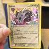 Pokémon Lairon EX Crystal Guardians Reverse Holo Uncommon 80 HP Card 36/100