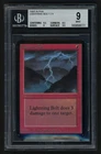 ***BGS 9 Alpha Lightning Bolt*** MTG Alpha Magic Kid Icarus