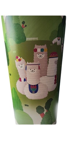 Starbucks Exclusive Limited Edition Alpaca Festival Tumbler Asian Edition - Picture 2 of 2