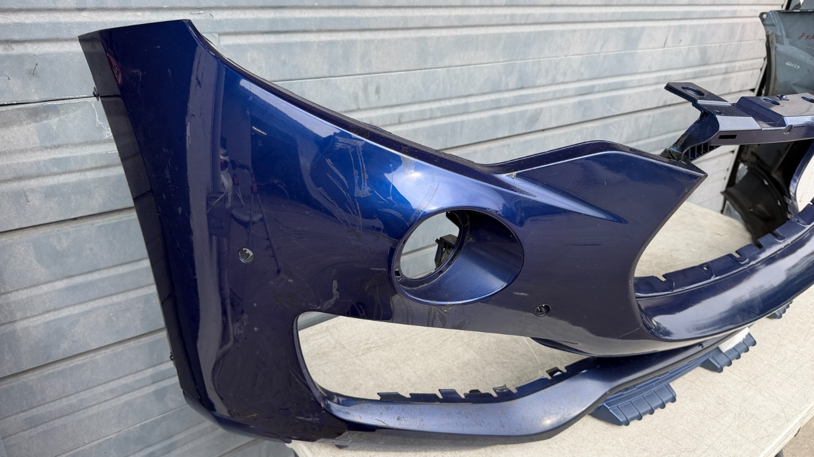 Maserati Levante 2017-2020 FRONT Front bumper