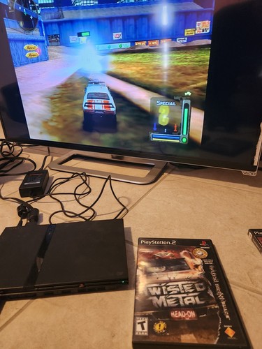 Twisted Metal: Head-On Extra Twisted (Sony PlayStation 2)