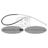 2X Handbremsseil Hinten FüR Skoda Roomster 5J 1.6 1.9 06 Bis 15 Febi BLS BNV