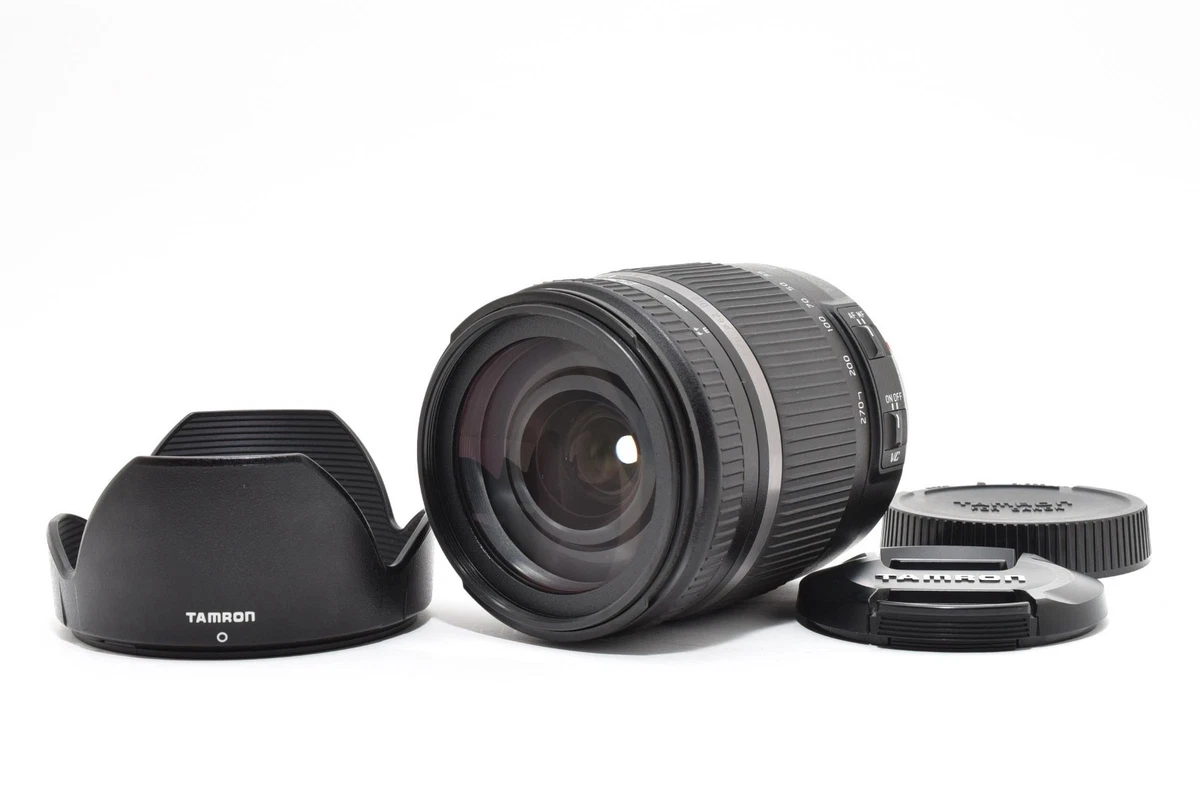 Tamron 18-270mm Camera Lenses for Canon for sale | eBay