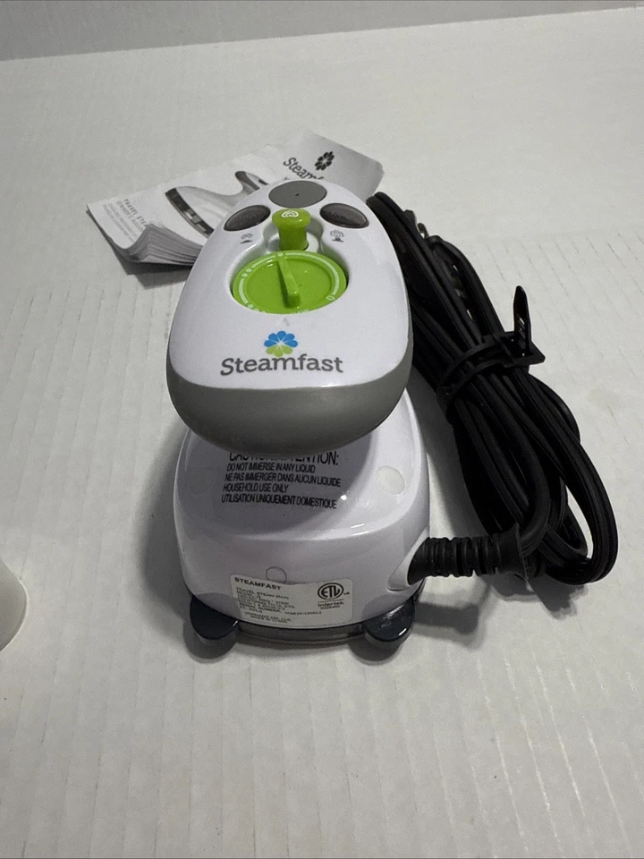 Steamfast i3 Travel Steam Iron, Compact and Portable, White New Free Shipping - Image 4 of 4