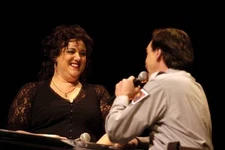 Daniel Jean and Manon Brunet Lausanne Switzerland March 7th 2004 Old Photo 1