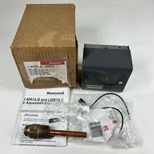 Honeywell L4081A1023 Dual Aquastat High & Low Limit Genuine OEM New in Box