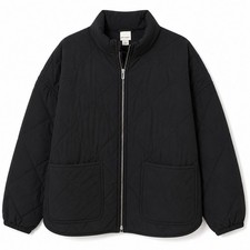 All in Motion Women s Quilted Jacket Black XL...