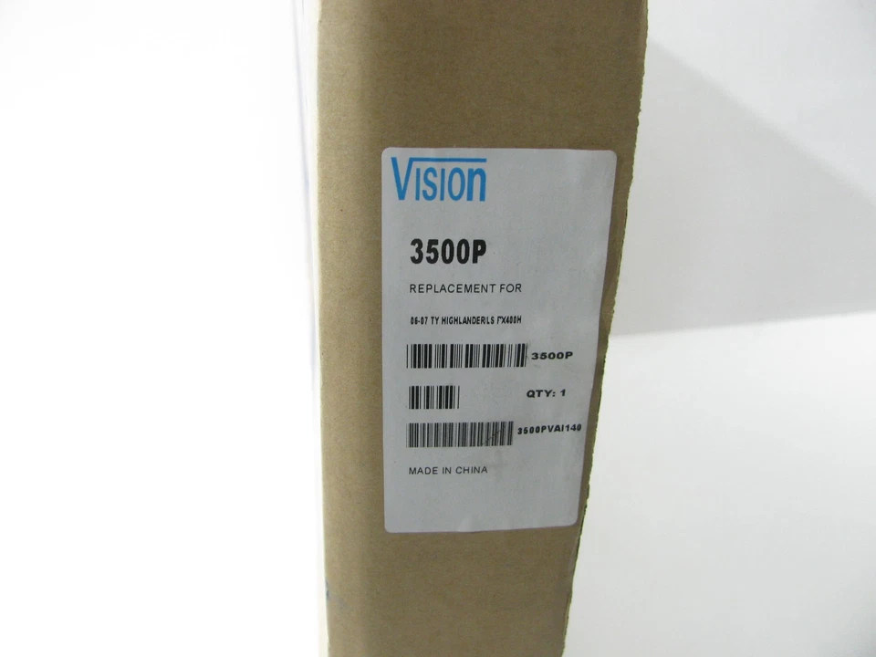 Condensador de aire acondicionado Vision 3500P para GMC P3500 1995-1997 6,5 L diésel Foto 3 de 3