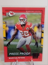 2017 Donruss Press Proof #222 Marcus Peters - Kansas City Chiefs
