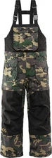 ThirtyTwo Basement Bib Men's Snow Pants, Camo, X-Large