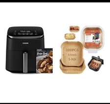Cosori TurboBlaze Air Fryer 6.0 Quart Oven Black New Sealed Box