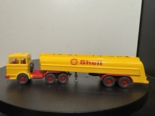 Wiking 802 H0 Mercedes Benz - Tanklastzug Shell  - HO H0 1:87