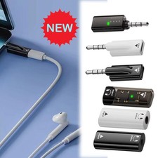 USB-C female to 3.5 mm jack audio adapter forwired USB-C