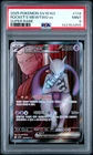 2025 POKEMON KOREAN SV10-GLORY OF TEAM ROCKET #114 TEAM ROCKET'S MEWTWO EX PSA 9