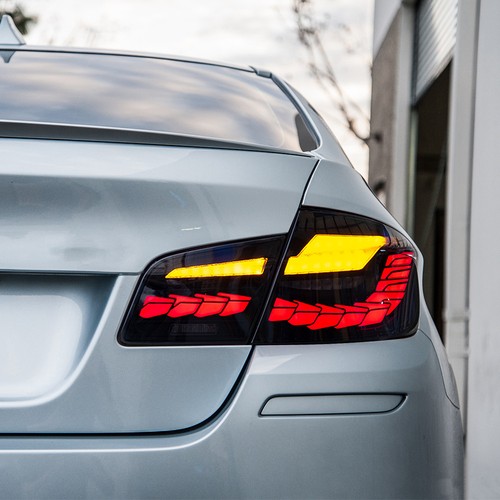 Pair LED Tail Lights For BMW 5 Series F10 F18 2011-2017 Sequential Rear Lamps - Bild 7 von 9