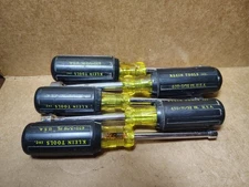 Klein Nut Driver Set, 5 Pieces 3/16" - 1/2"