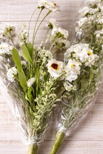 22  Paper Faux Daisy Flowers for Spring Summer Everyday Decorations -Set 3