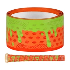 Lizard Skins DSP Ultra Outburst Bat Grip Tape: 1.1 mm thick (Orange Slime)