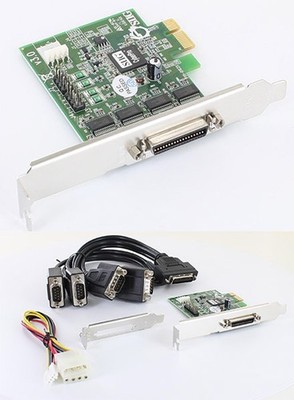 SIIG JJ-E40011-S3 (PCI Express zu 4x Seriell COM RS-232)