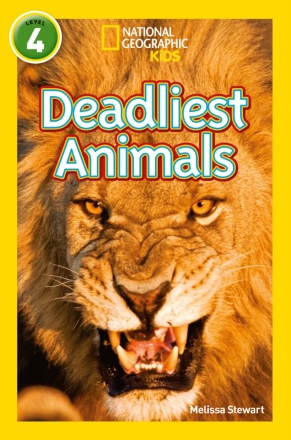 Deadliest Animals Level 4 by Melissa Stewart (Paperback Book)