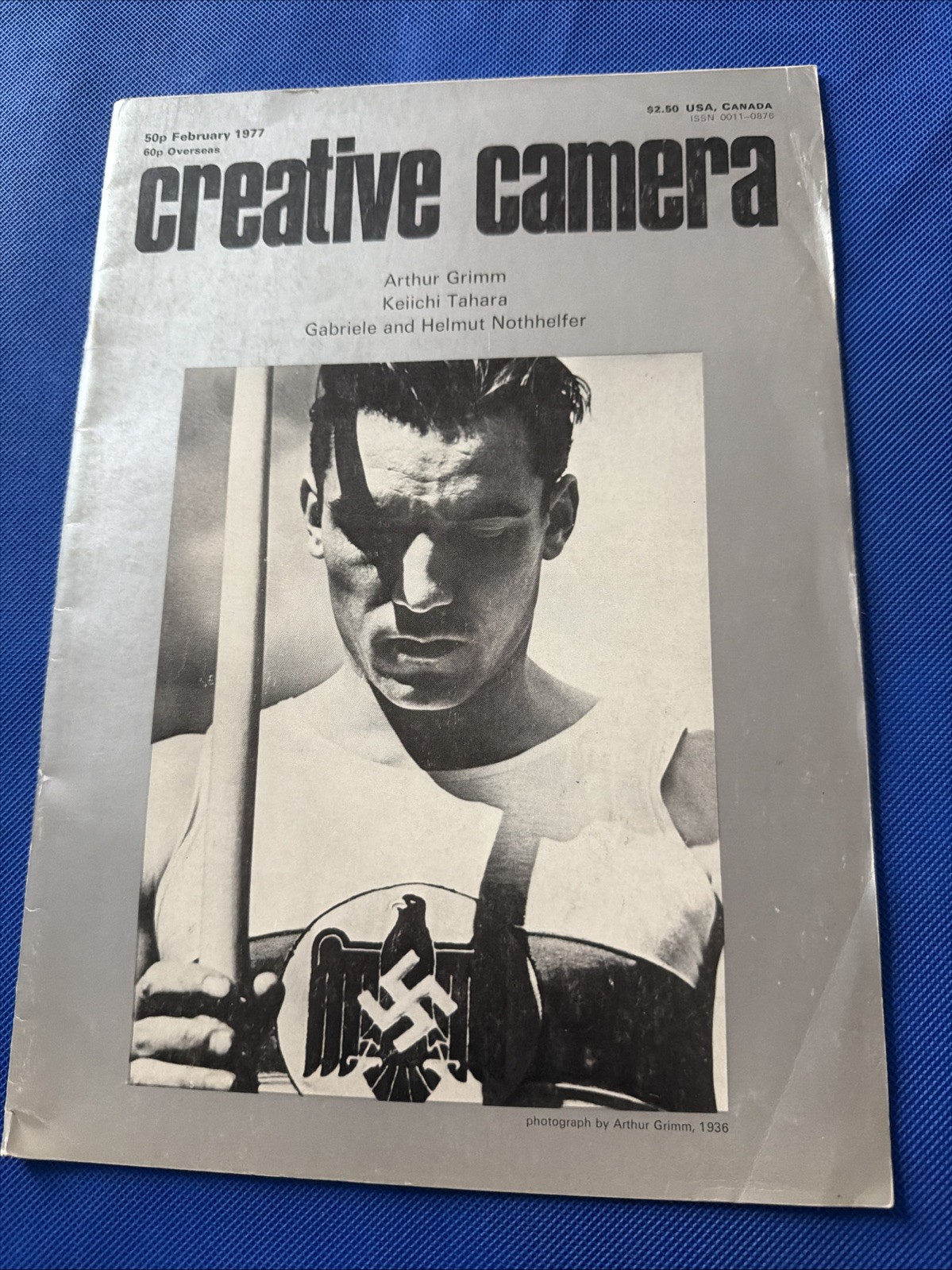 #A76 Creative Camera Photography Magazine Feb 1977
