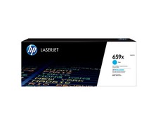 HP LaserJet Cartuccia toner ciano originale 659X ad alta capacità