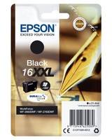 Epson Tintenpatrone Und KreuzworträTsel Schwarz Durabrite Ultra 16XXL